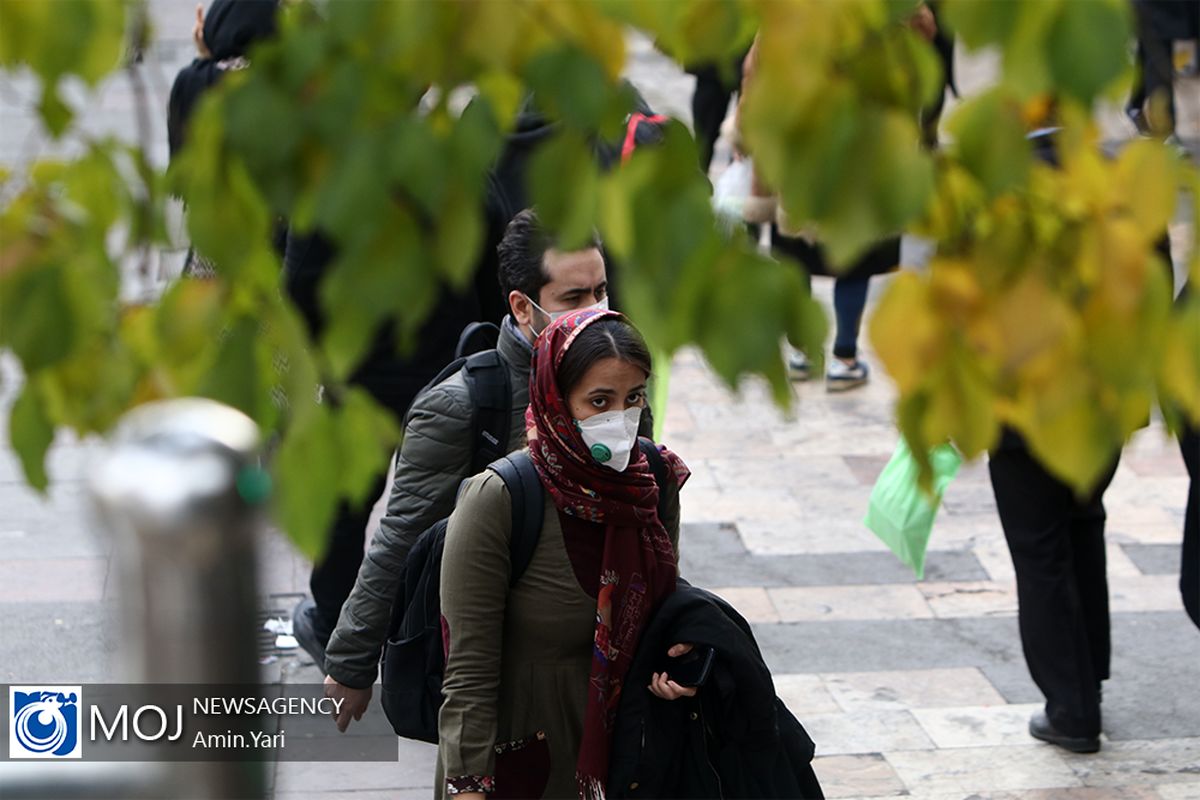 بوی نامطبوع باز هم در تهران پیچید