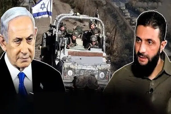 الجولانی برای بهبود روابط با تل آویو چراغ سبز نشان می‌دهد