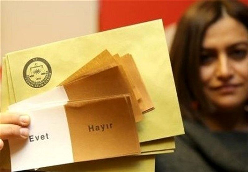 دادگاه عالی ترکیه درخواست مخالفان برای ابطال همه پرسی را رد کرد