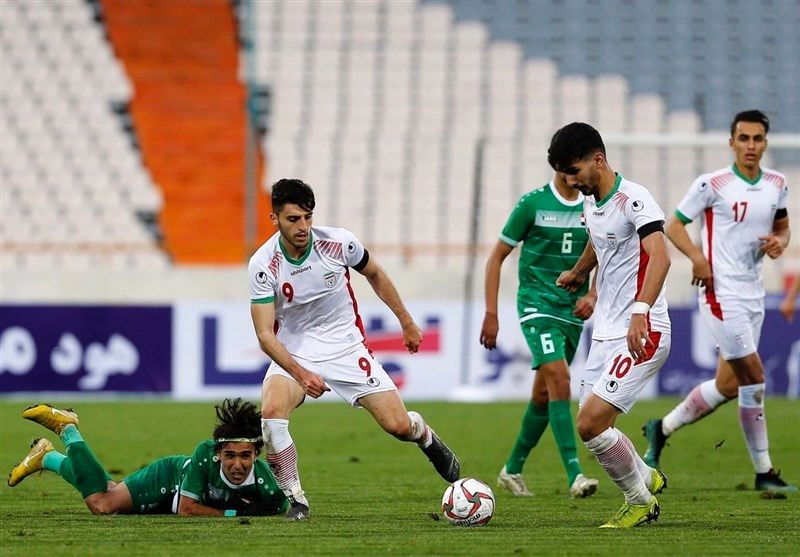 ساعت بازی تیم ملی فوتبال امید ایران و ازبکستان مشخص شد