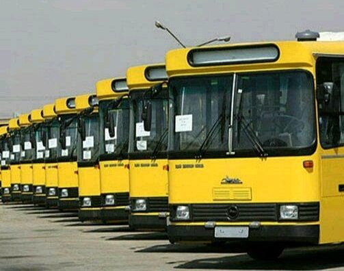 ۱۲۸ دستگاه اتوبوس در بخش دولتی مشغول فعالیت هستند