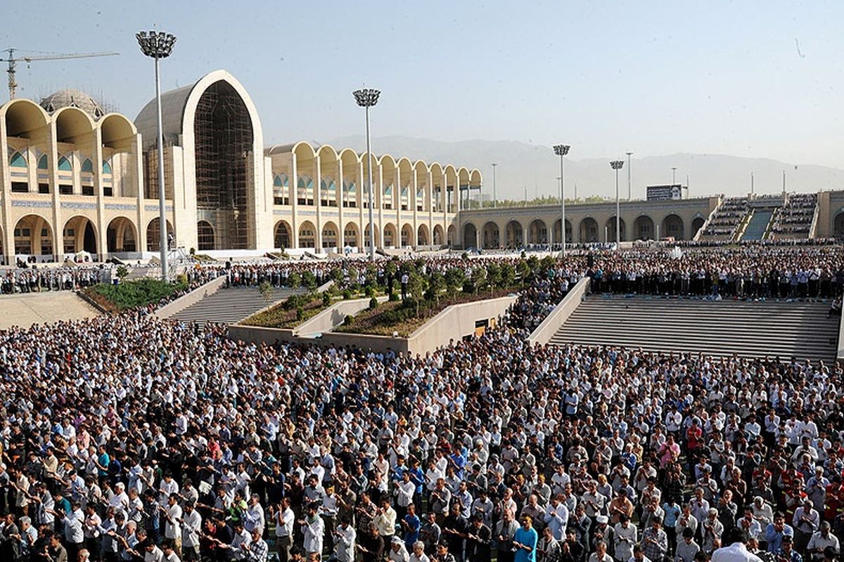 استقرار ۱۲۰ هزار نیرو به همراه ۲۰ بالگرد در عید سعید فطر