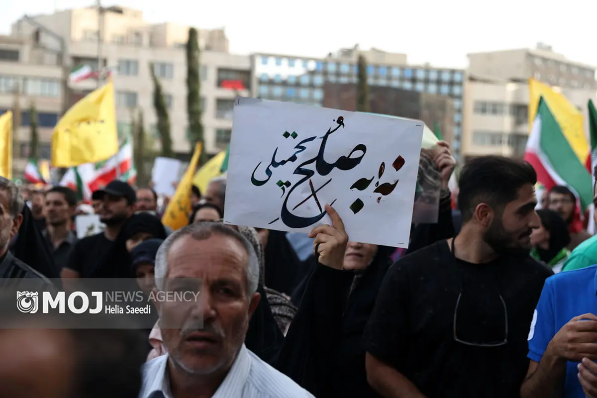 صلح با آمریکا و اسرائیل امکان ناپذیر است