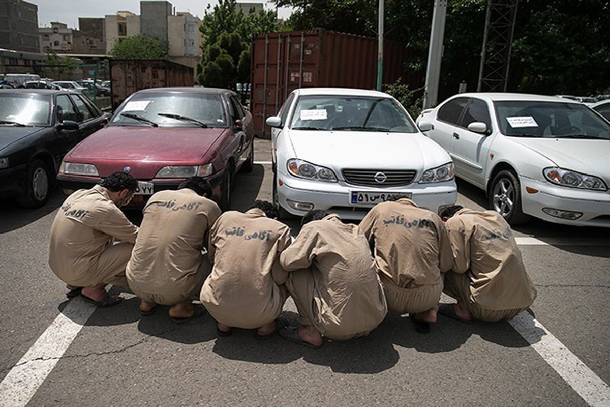 پرونده باند سارقان  خودرو  در برخوار بسته شد 