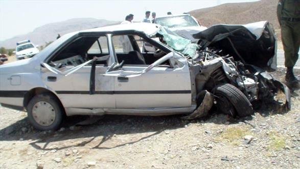 تصادف مرگبار در محور فیروزآباد