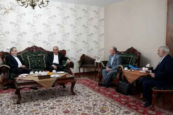 دومین دیدار وزیر امور خارجه با خانواده احمدرضا بیضایی در سه ماه اخیر