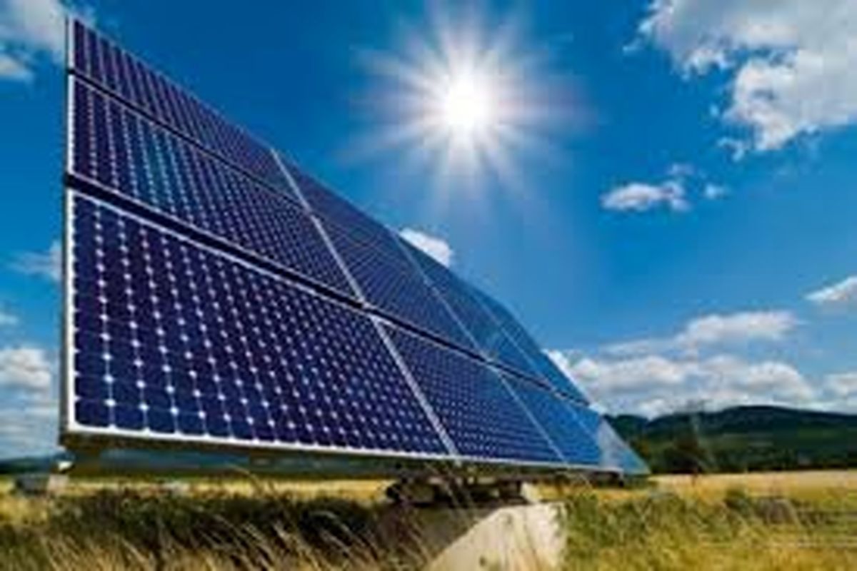 بزرگترین نیروگاه خورشیدی کشور در اصفهان به بهره برداری رسید