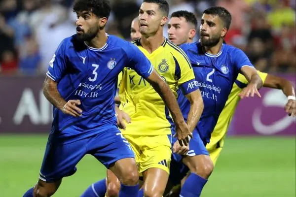 AFC از دیدار استقلال و النصر نوشت