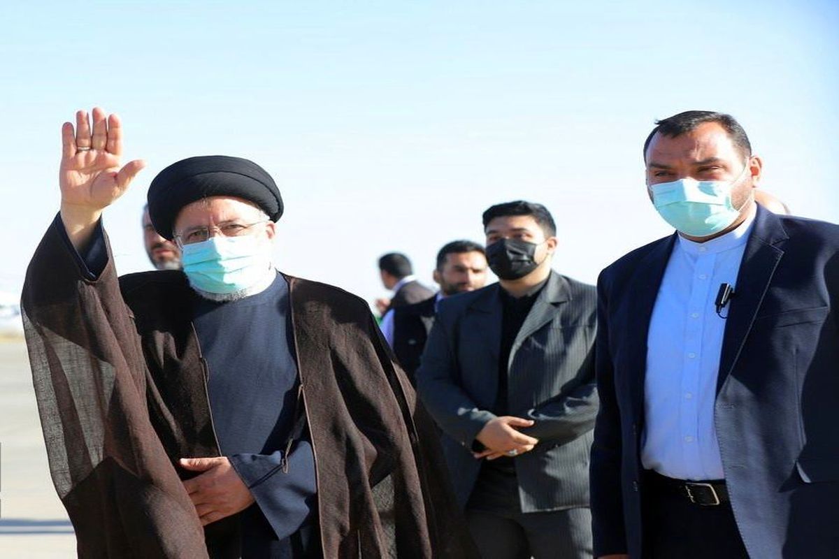 حضور رئیس جمهور در جمع کشاورزان شرق اصفهان