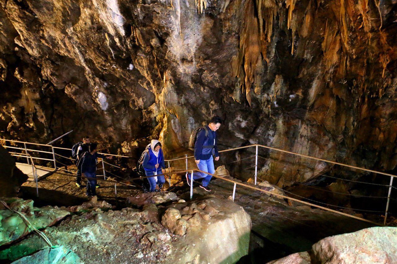 استقبال مسافران از غار علیصدر  بی نظیر بود 