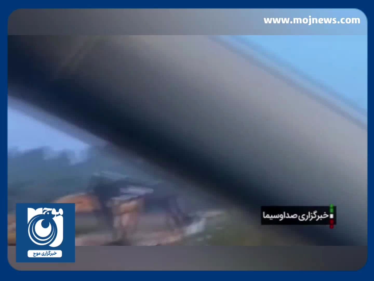 افزایش شدت عملیات تهاجمی حزب‌الله با موشک‌های سنگین برکان + فیلم