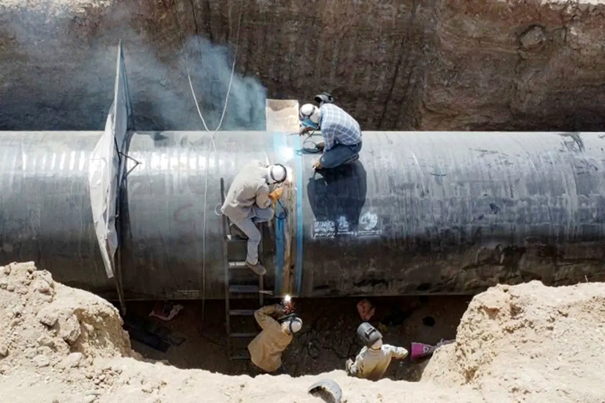 طرح انتقال آب دریا