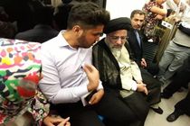 واکنش شهردار تهران به حضور رییس قوه قضاییه در مترو