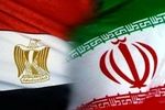 مصر برای رئیس‌جمهور ایران و هیات همراهش آرزوی سلامتی کرد
