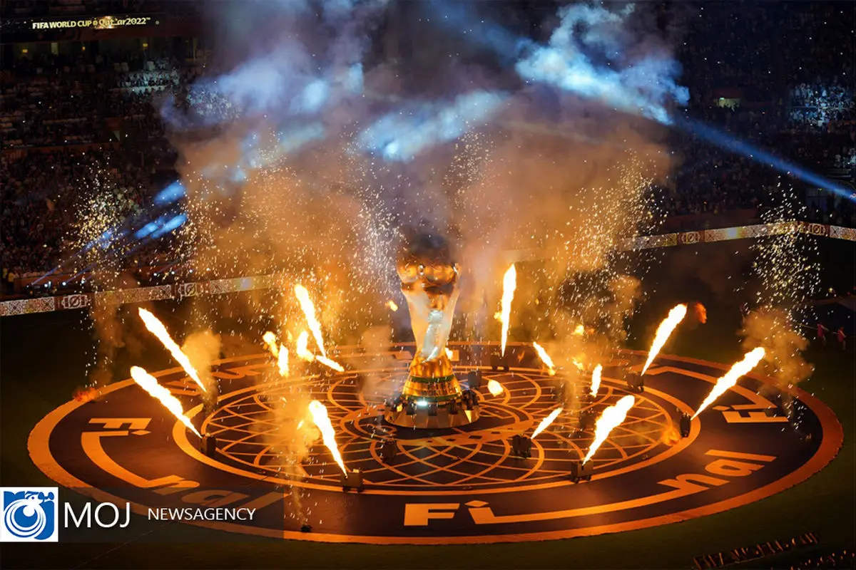 فینال جام جهانی فوتبال - فرانسه و آرژانتین