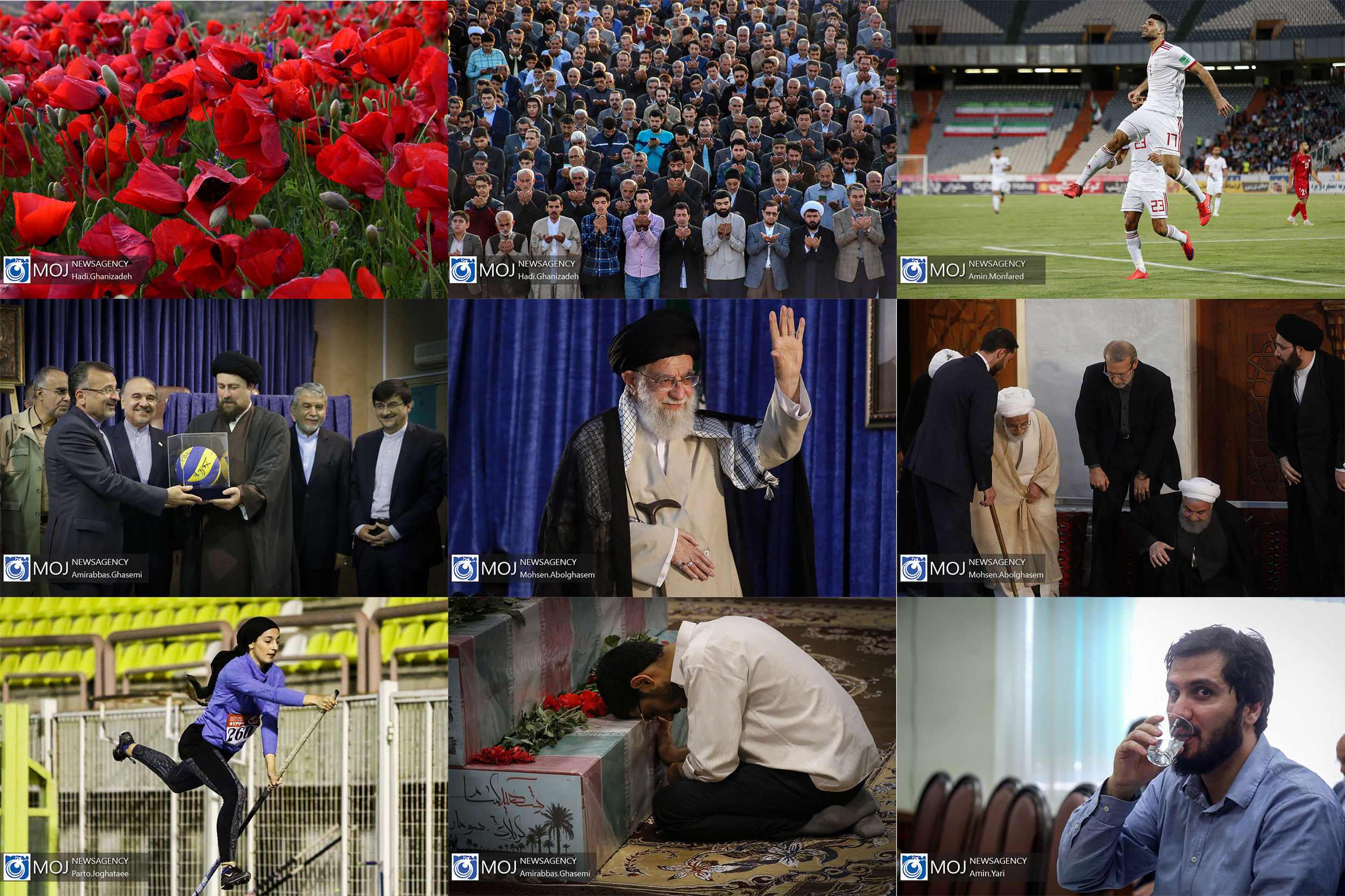 عکس منتخب هفته - ۱۱ تا ۱۸ خرداد ۱۳۹۸