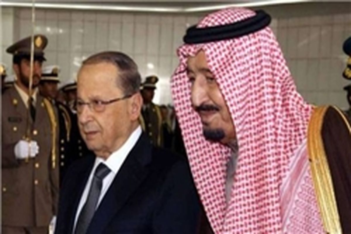شاه عربستان سفر خود به لبنان را لغو کرده است