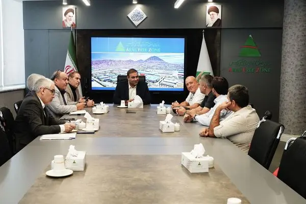 علاقمندی فعالان اقتصادی ترکیه برای سرمایه گذاری در منطقه آزاد ارس