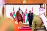 مذاکره امیر قطر و پادشاه اردن درباره بحران‌های منطقه