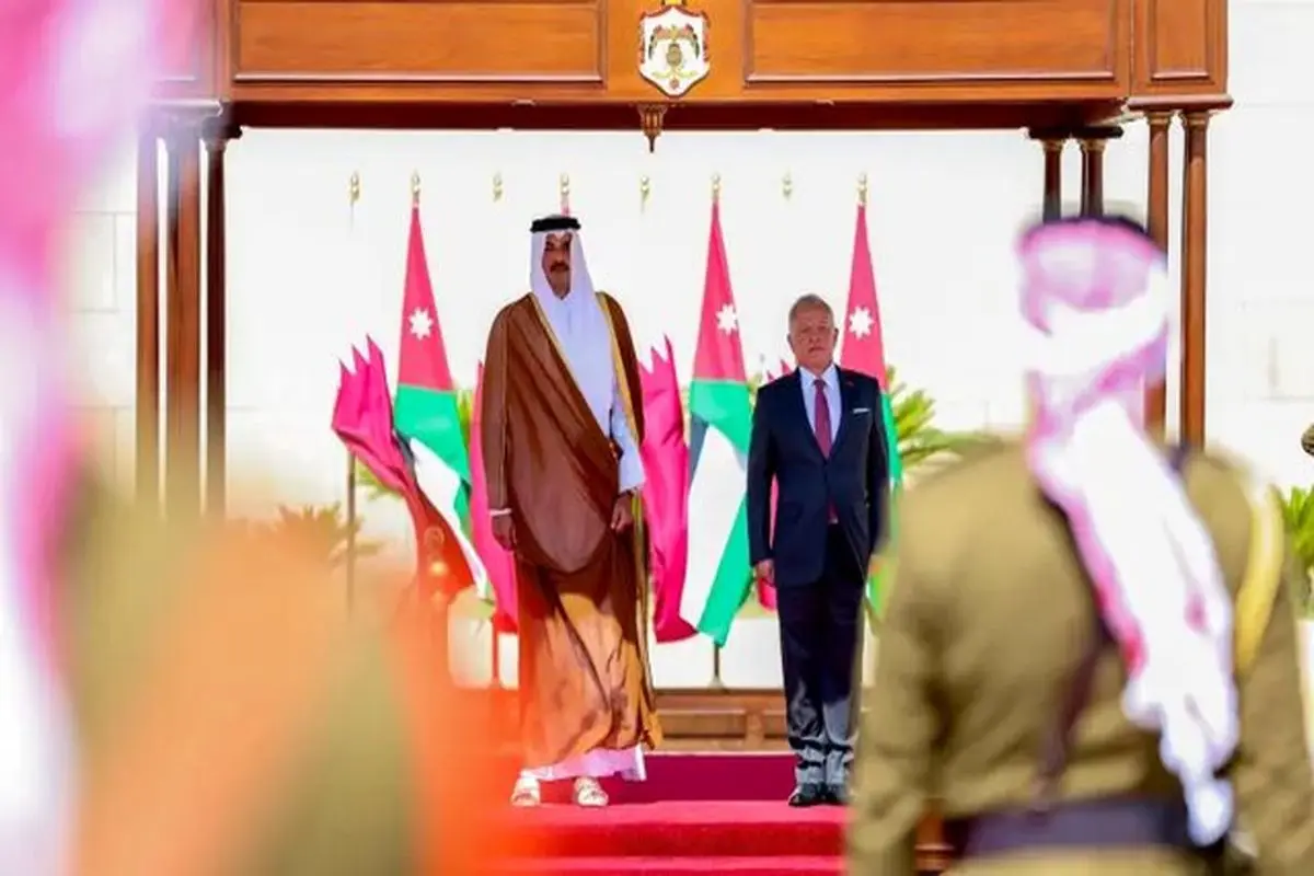 قطر و اردن