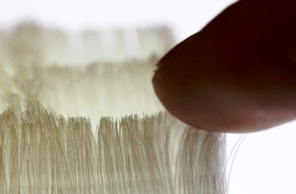تولید مو به روش چاپ ۳ بعدی