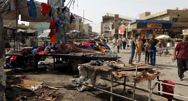 دو خودروی بمب‌گذاری شده در بغداد منفجر شد