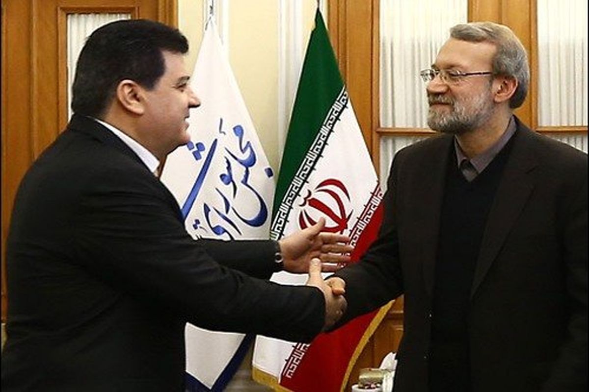 سفیر سوریه در تهران با رئیس مجلس شورای اسلامی دیدار کرد