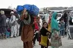تصاویری از روند بازگشت اتباع افغان به افغانستان + فیلم