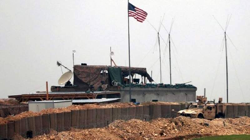 حمله پهپادی به پایگاه اشغالگران آمریکا در الحسکه سوریه
