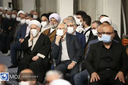 دیدار مسئولان و کارگزاران نظام با مقام معظم رهبری 