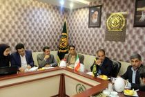 اولین کمیته فنی بررسی پرونده های طرح های کشاورزی استان یزد 