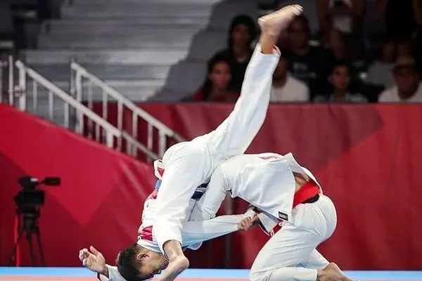 دو مدال برنز برای تیم جوجیتسوی ایران در بازی‌های کشورهای اسلامی ریاض