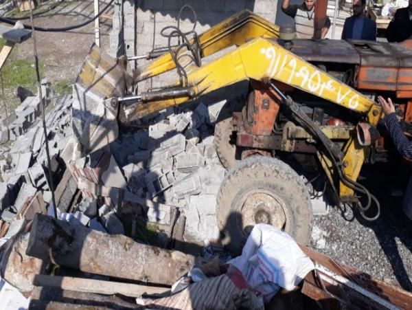 تخریب 30 فقره بنای غیرمجاز در فریدونکنار