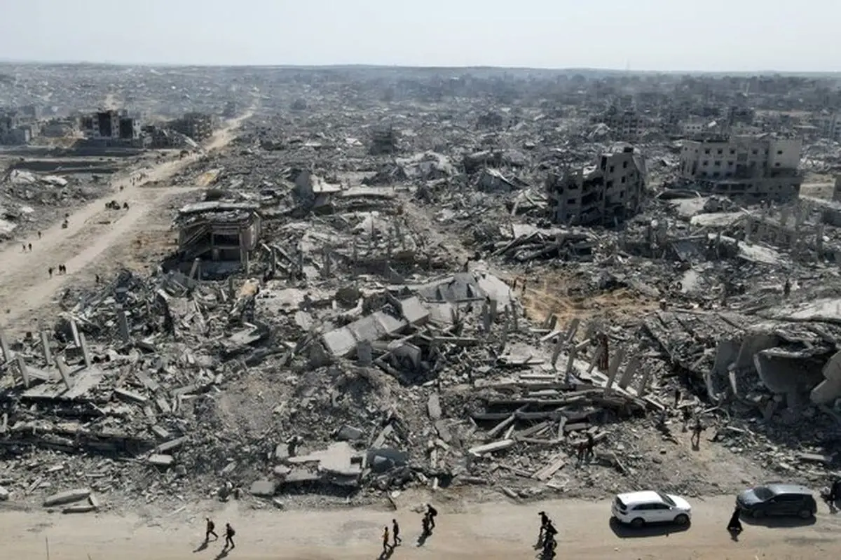 غزه