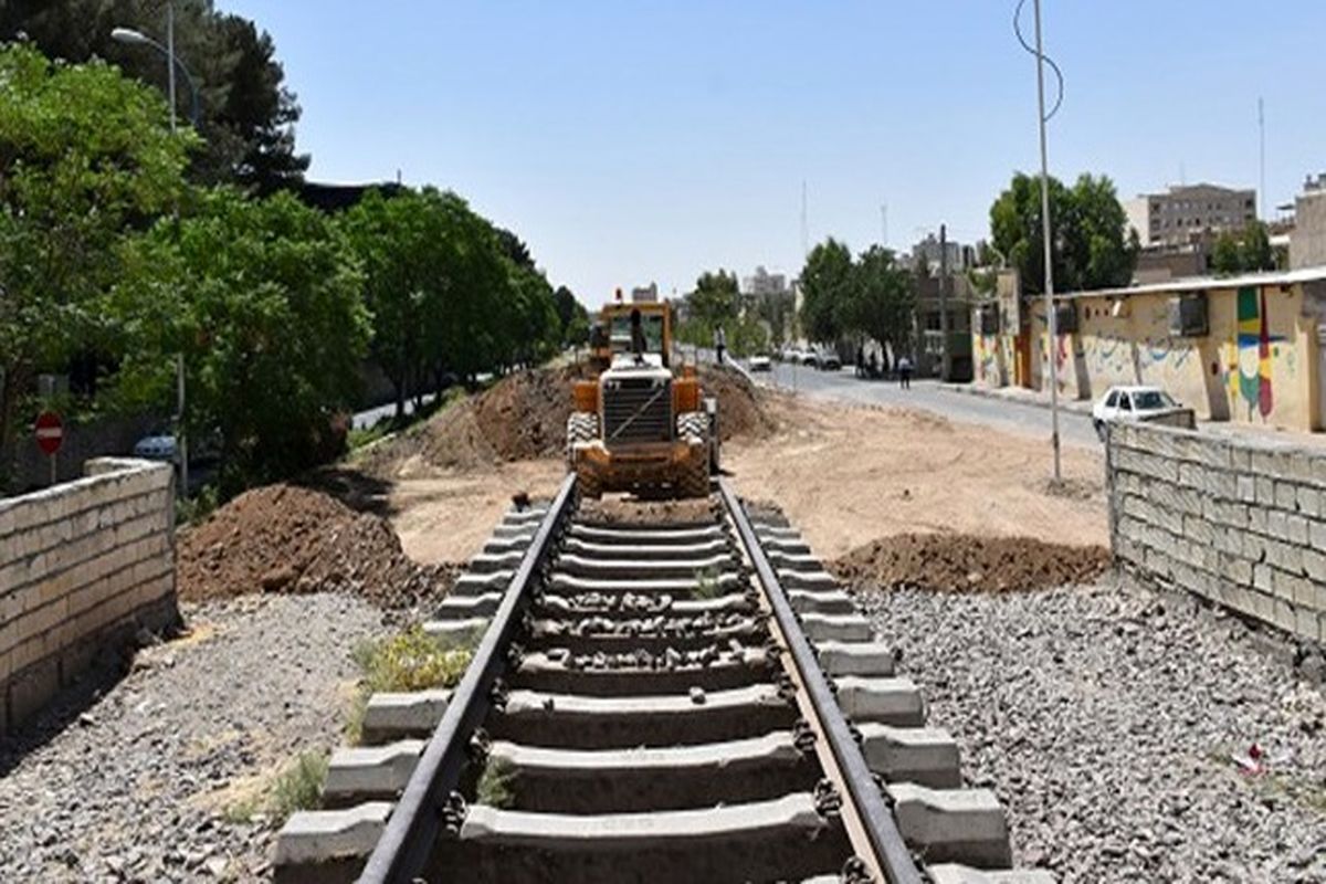 آغاز فاز نخست بهسازی مسیر ریل راه‌آهن