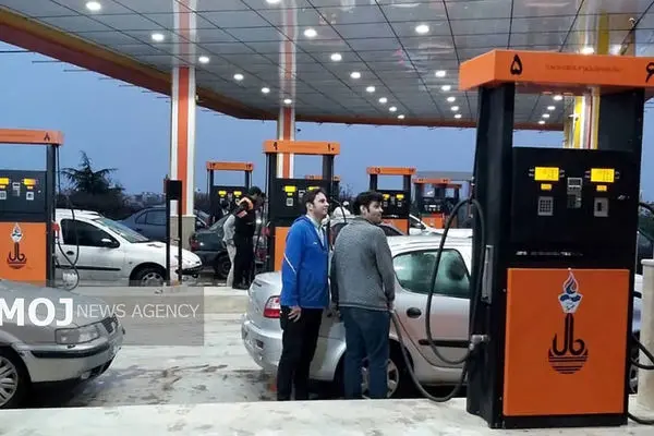 ۱۲۲ میلیون لیتر بنزین در چهارمین روز بهار ۱۴۰۴ توزیع شد