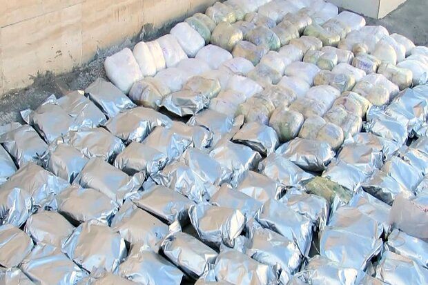کشف یک محموله مواد مخدر در خوزستان