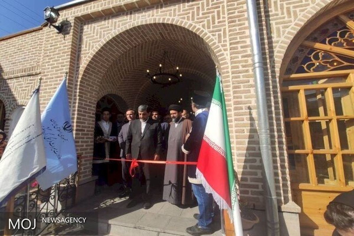 هتل بوتیک سرخه‌ای تبریز با حضور وزیر میراث‌فرهنگی افتتاح شد