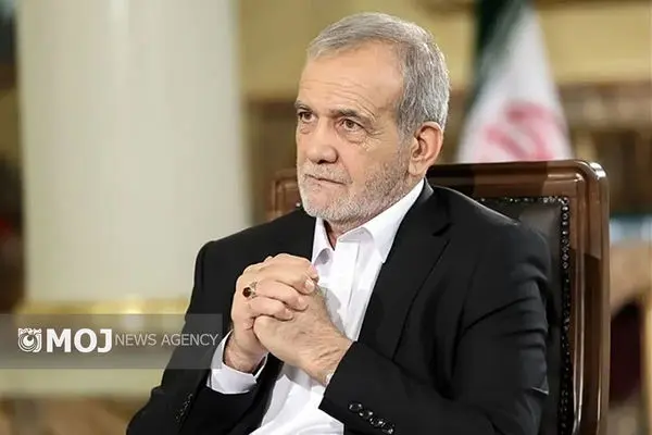 بازدید رییس جمهور از ساختمان خبر صدا و سیما /نمی‌توانند صدای حقیقت را خاموش کنند
