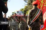 مراسم تشییع شهید مدافع وطن «سجاد منصوری» 