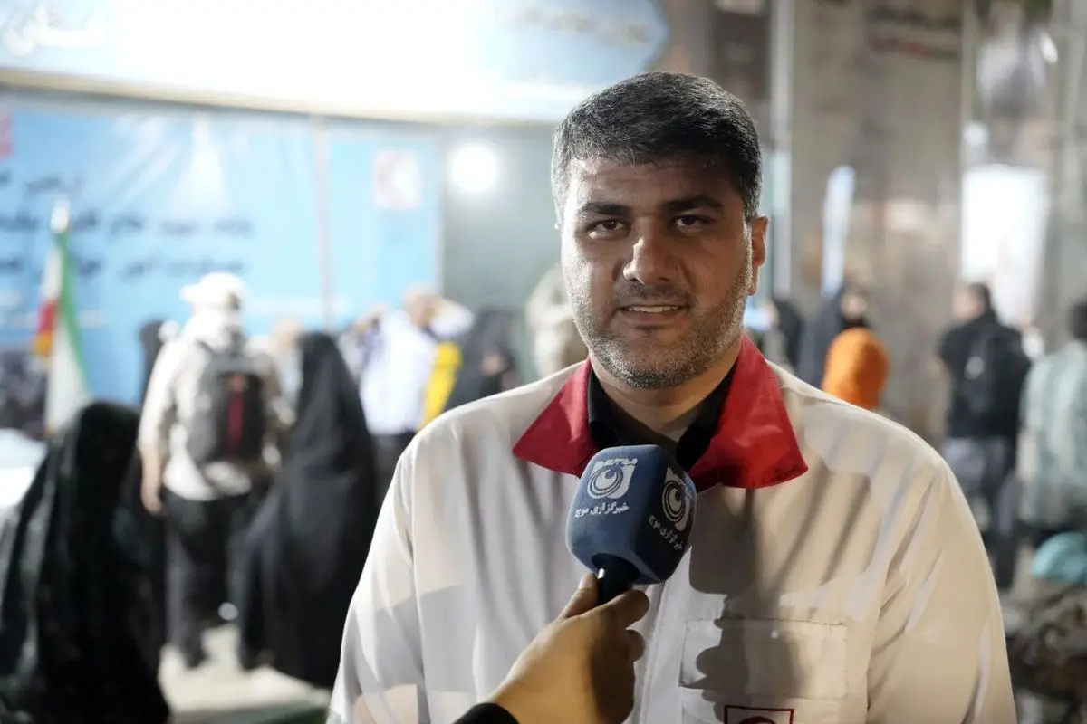 ارائه بیش از ۱۹ هزار خدمت به زائران اربعین در مرز مهران