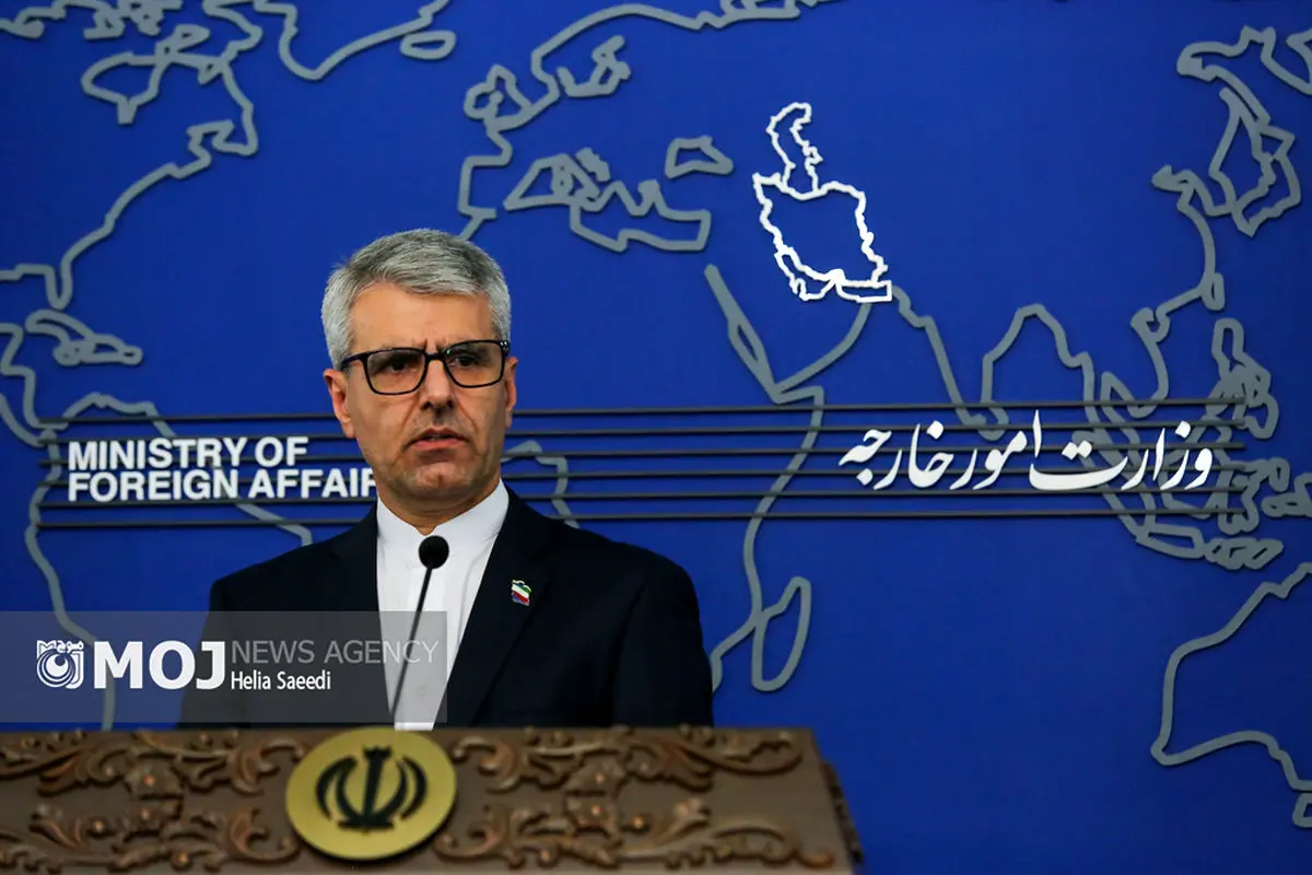 نشست خبری سخنگوی وزارت امور خارجه