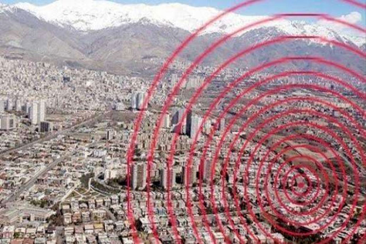 زلزله ۴.۳ ریشتری در عمق ۸ کیلومتری زمین، بهاباد در استان یزد را لرزاند