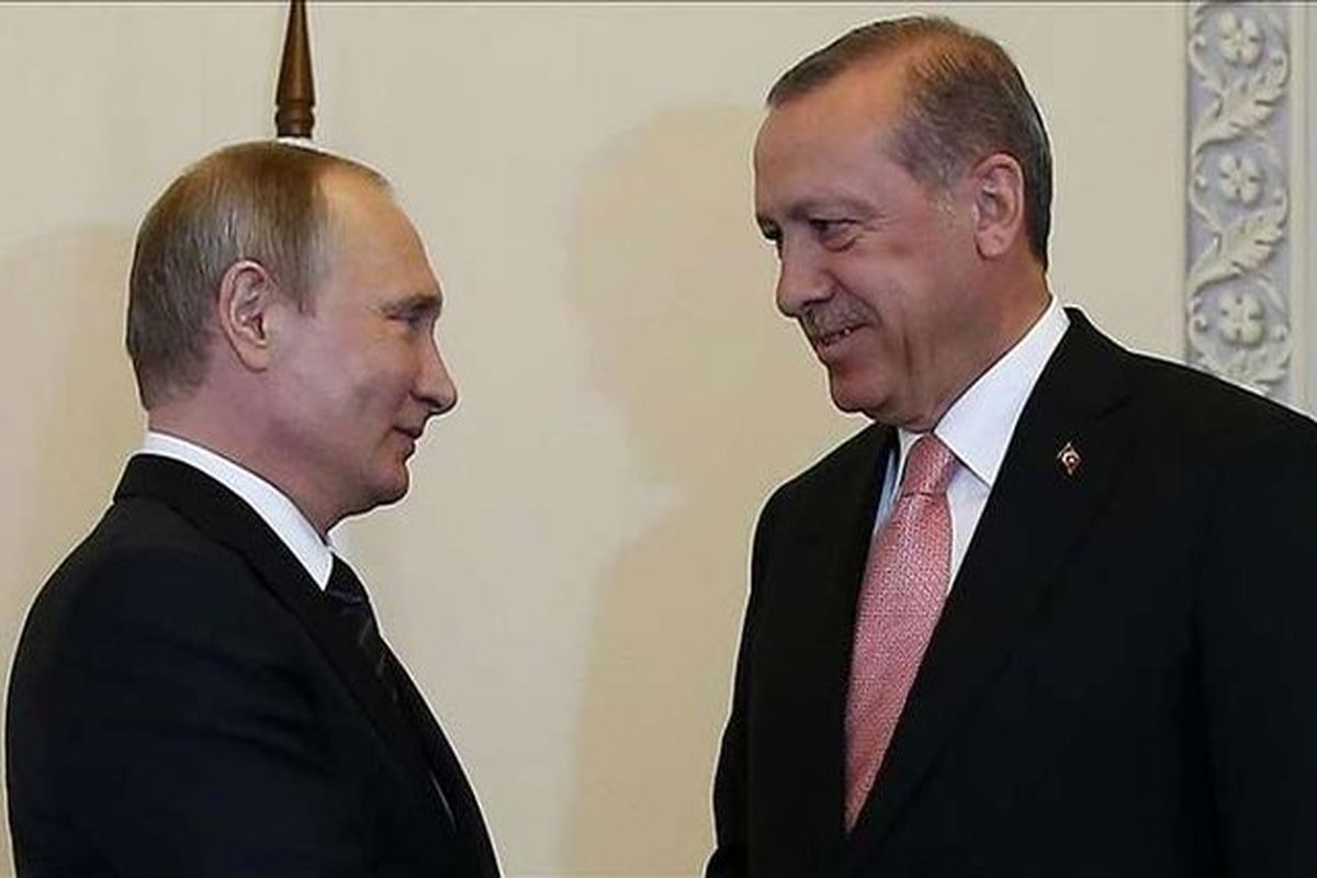  اردوغان و پوتین در سوچی دیدار کردند
