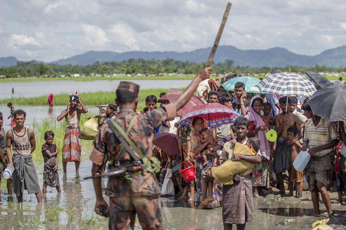 کشتار صدها روهینگیایی توسط ارتش میانمار