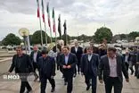 وزیر صمت وارد اصفهان شد
