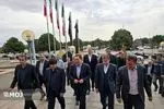 وزیر صمت وارد اصفهان شد