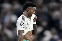 وینیسیوس در مادرید روزهای خوشی ندارد!