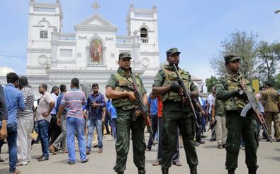 جزئیاتی جدید از حادثه تروریستی سریلانکا