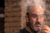 گریم مهران غفوریان در فیلم کوتاه بی‌ پدر +عکس